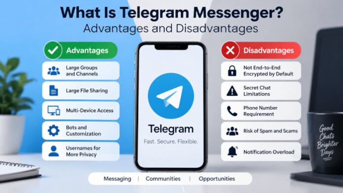 What is Telegram Messenger? Advantages and Disadvantages