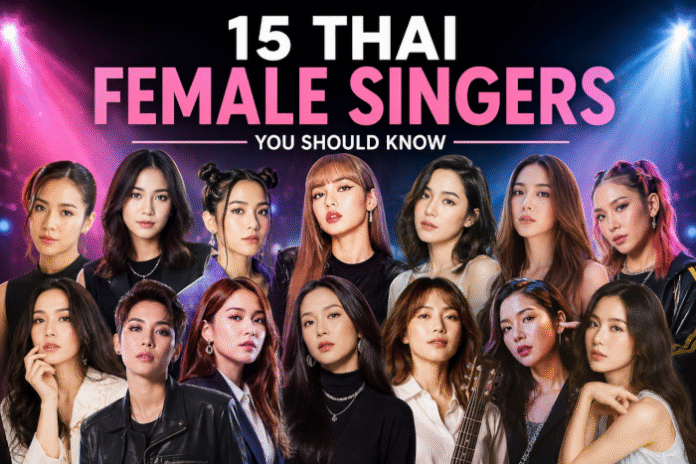 15 Thai Female Singers You Should Know
