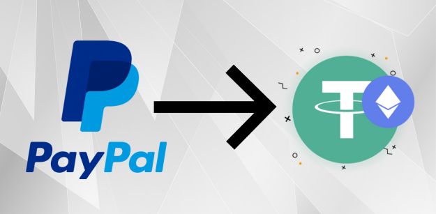 Exchange PayPal to Tether ERC20 (USDT)