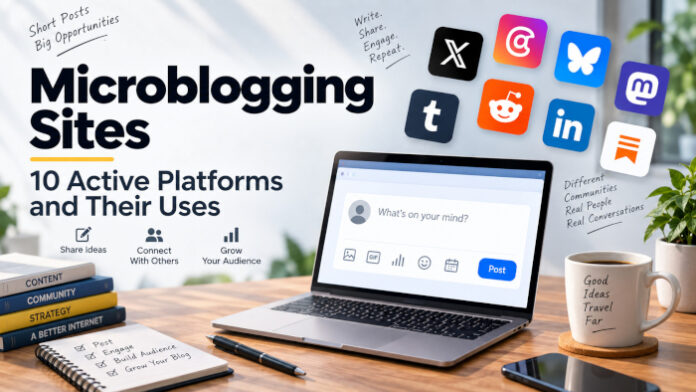 Microblogging Sites in 2026: 10 Active Platforms and Their Uses