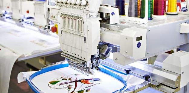 the business of custom embroidery