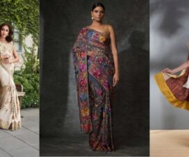 jaw-dropping designer sarees every woman needs in her closet