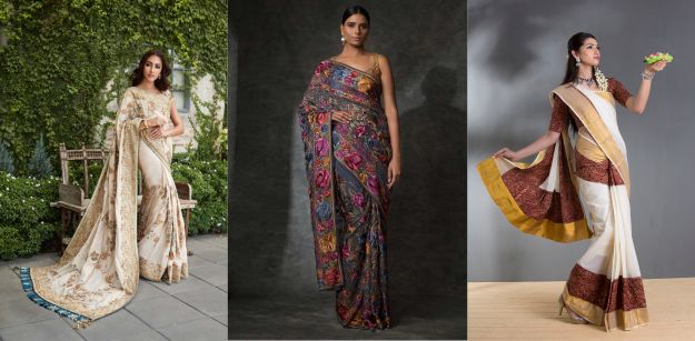 10 Jaw-dropping Designer Sarees Every Woman Needs In Her Closet
