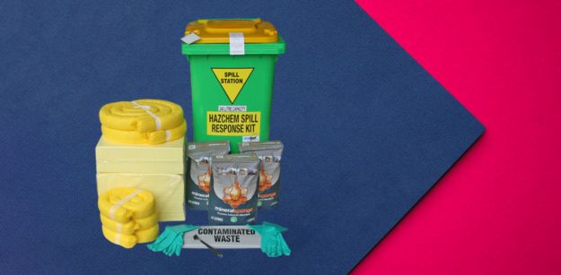chemical spill kits - should you have one