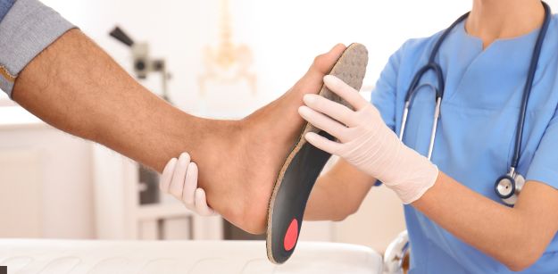 discover the benefits of custom orthotic insoles for your foot health