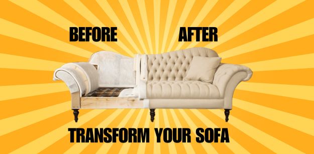 how to transform your sofa with expert upholstery services