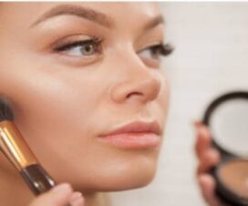 where to put highlighter for a lit-from-within look