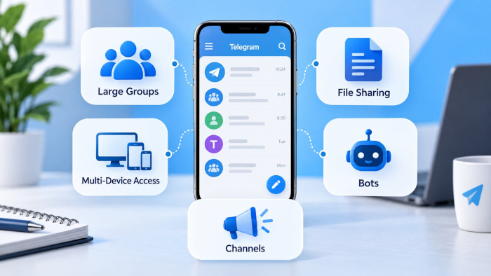 Advantages of Telegram Messenger