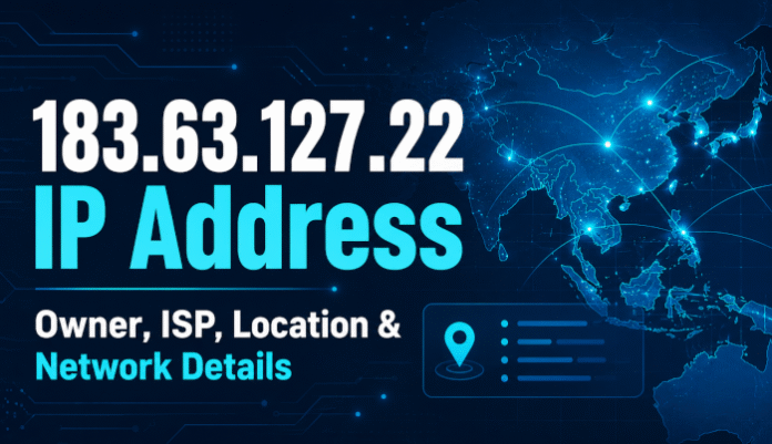 183.63.127.22 IP Address: Owner, ISP, Location & Network Details