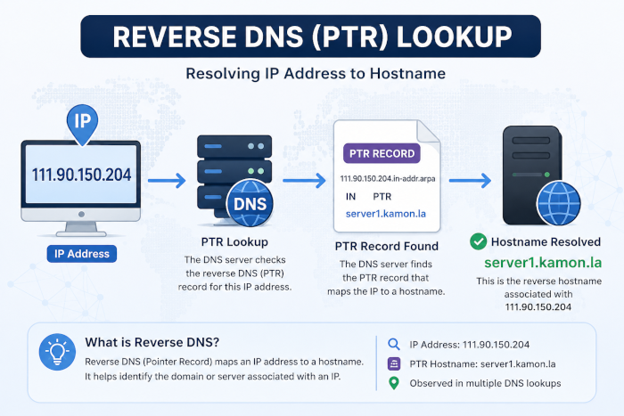 Hostname and Reverse DNS