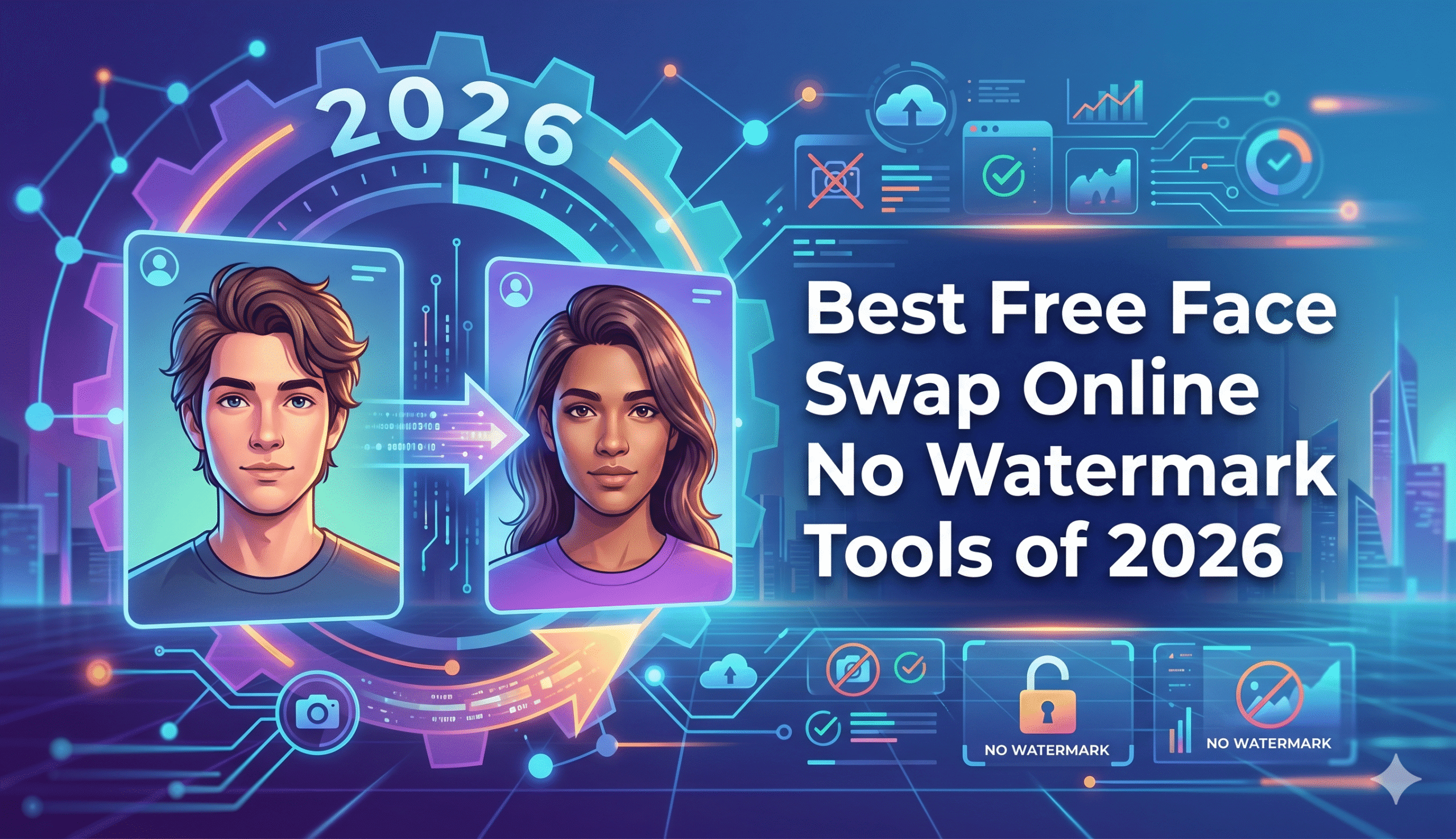 Best Free Face Swap Online No Watermark Tools of 2026