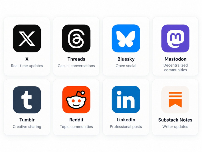 Best Microblogging Sites