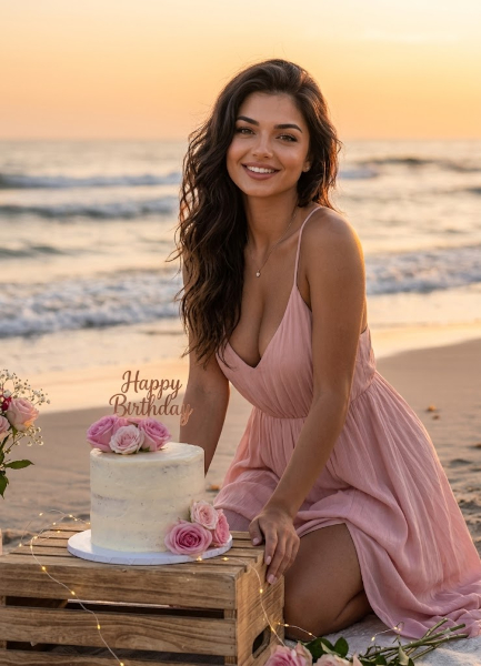 Beach Birthday