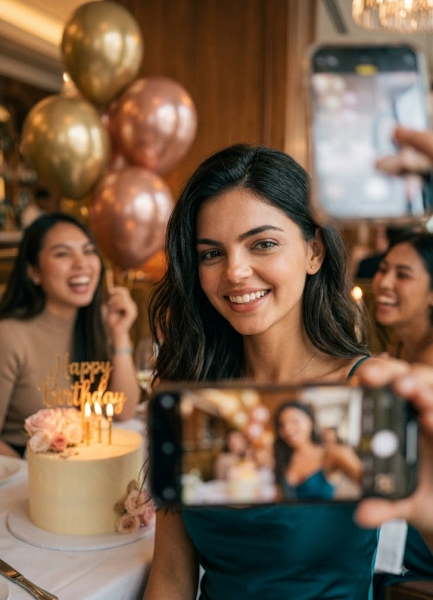 Birthday Selfie