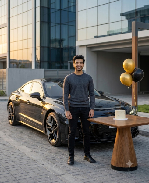 Birthday With a Car