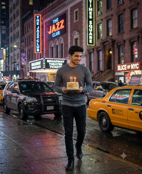 City Lights Birthday