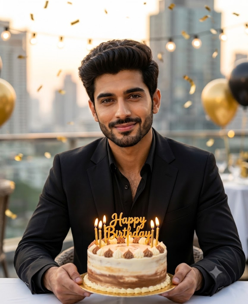Luxury Birthday Portrait
