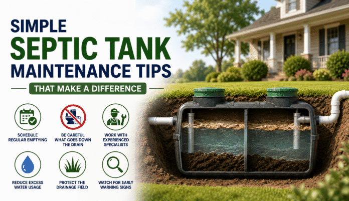 Simple Septic Tank Maintenance Tips That Make a Difference
