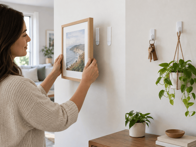 Removable Picture-Hanging Strips